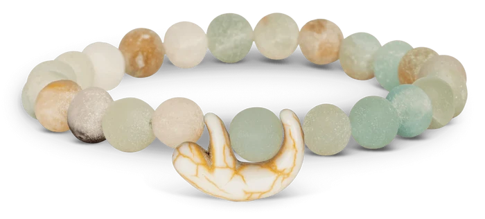 Fahlo Sloth Sky Stone Wander Bracelet