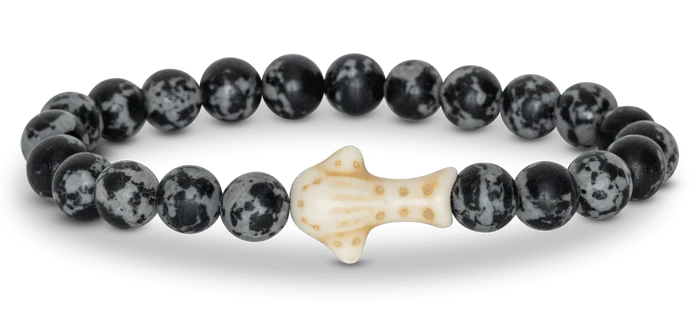 Fahlo Whale Shark Bracelet Ocelli Stone