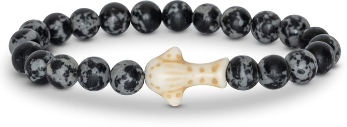 Fahlo Whale Shark Tracking Bracelet (Ocel)