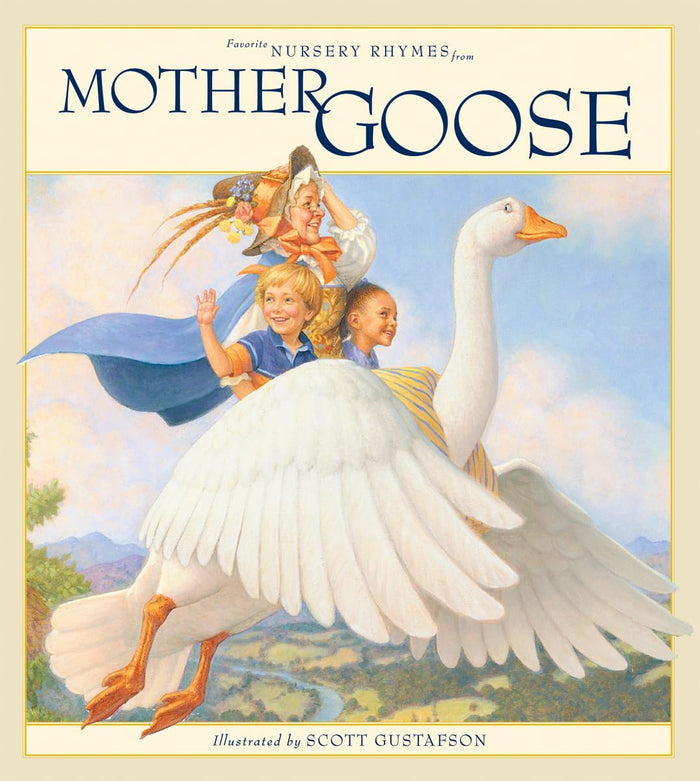Favorite Nursery Rhymes from Mother Goose Hardcover