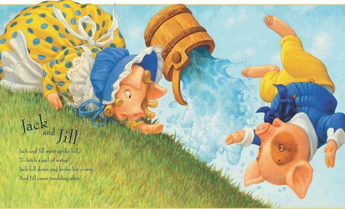Favorite Nursery Rhymes from Mother Goose