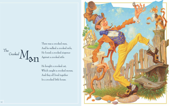 Favorite Nursery Rhymes from Mother Goose