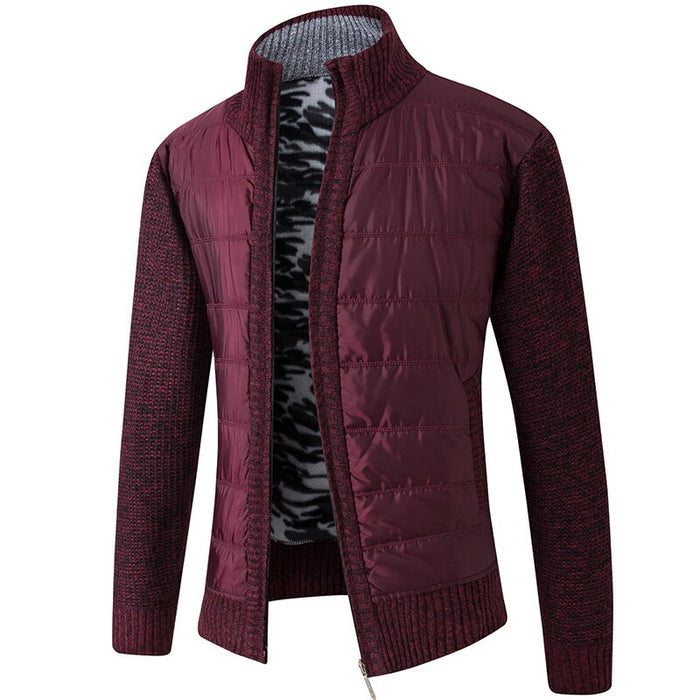 Feliza Men's Knitted Jacket
