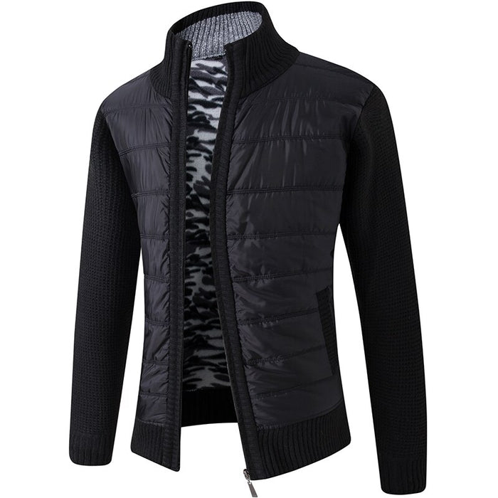 Feliza Men's Knitted Jacket