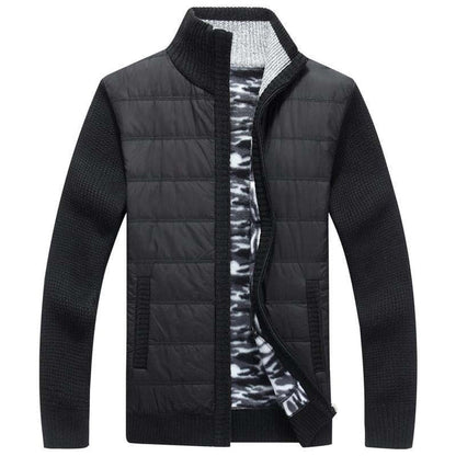Feliza Men's Knitted Jacket