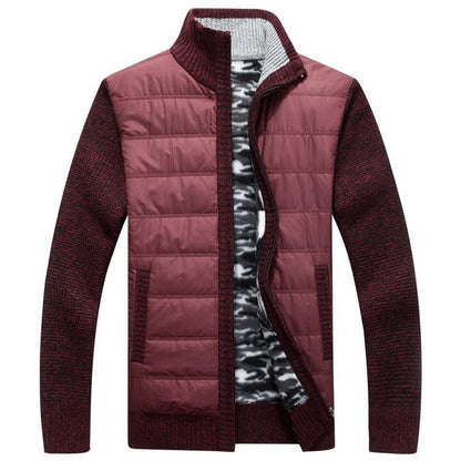 Feliza Men's Knitted Jacket