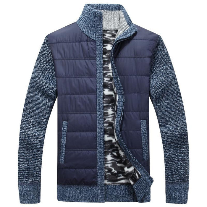 Feliza Men's Knitted Jacket