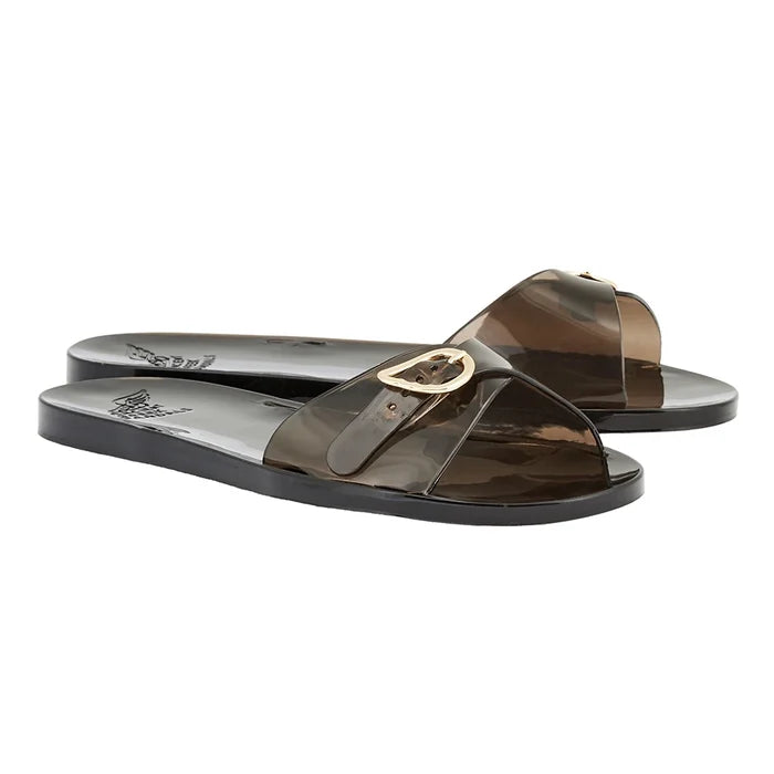 Filia Jelly Black sandals 3-4