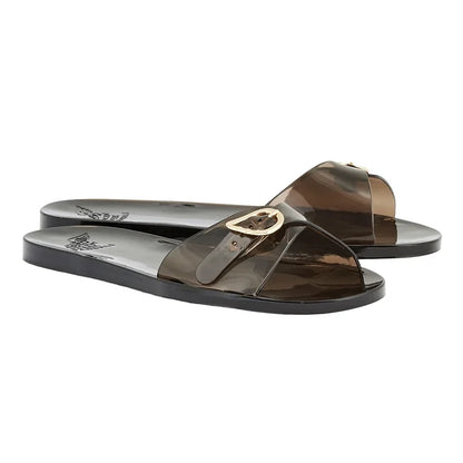 Filia Jelly Black sandals 3-4