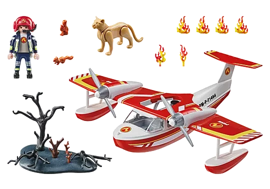 Firefighting Seaplane