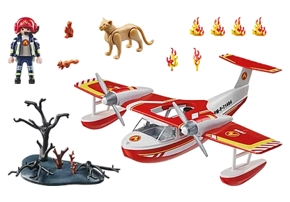 Firefighting Seaplane