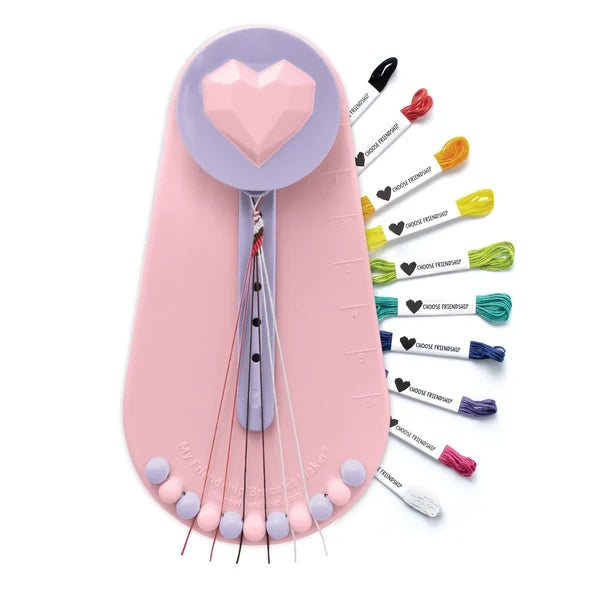 Friendship Bracelet Maker Blush Berry
