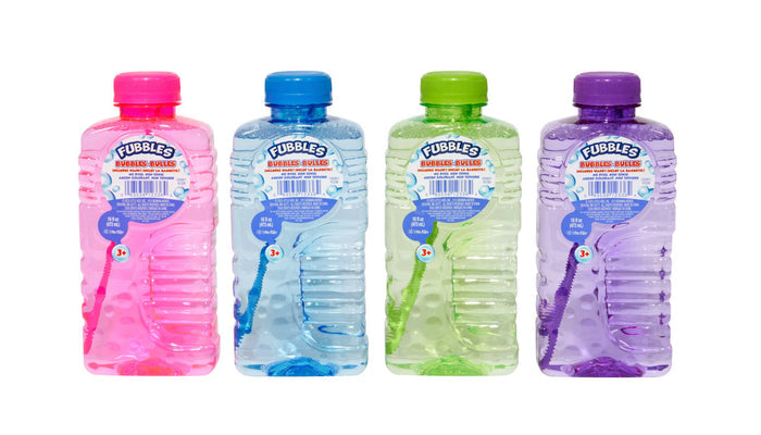 Fubbles Bubble Solution 16Oz