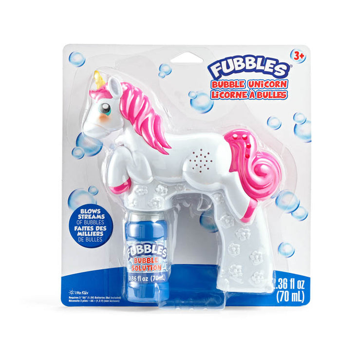 Fubbles Bubble Unicorn