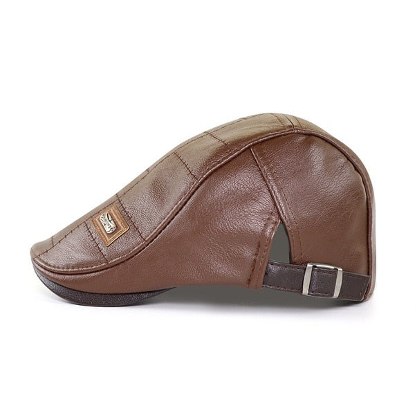 GENOA Men's Leather Hat