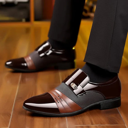 Giulio Santini Leather Dress Shoes