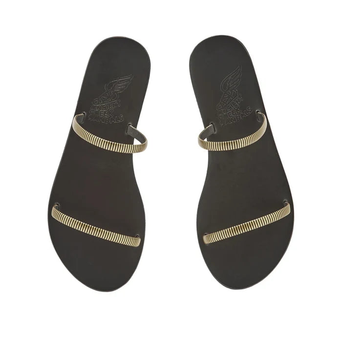 Gloria Gold sandals top