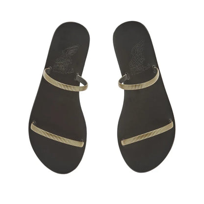 Gloria Gold sandals top