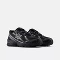 Big Kids' New Balance 740 "Black Silver Metallic"