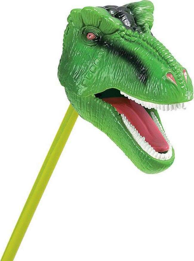 Green T-Rex Snapper Toy