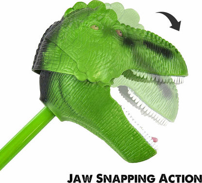 Green T-Rex Snapper Toy