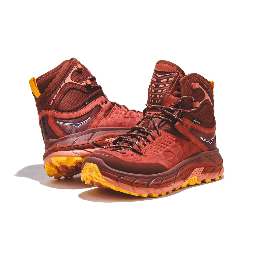 Hoka One One Men Tor Ultra Hi Gore-Tex Spice Hot Sauce Core 1129958-SHSC