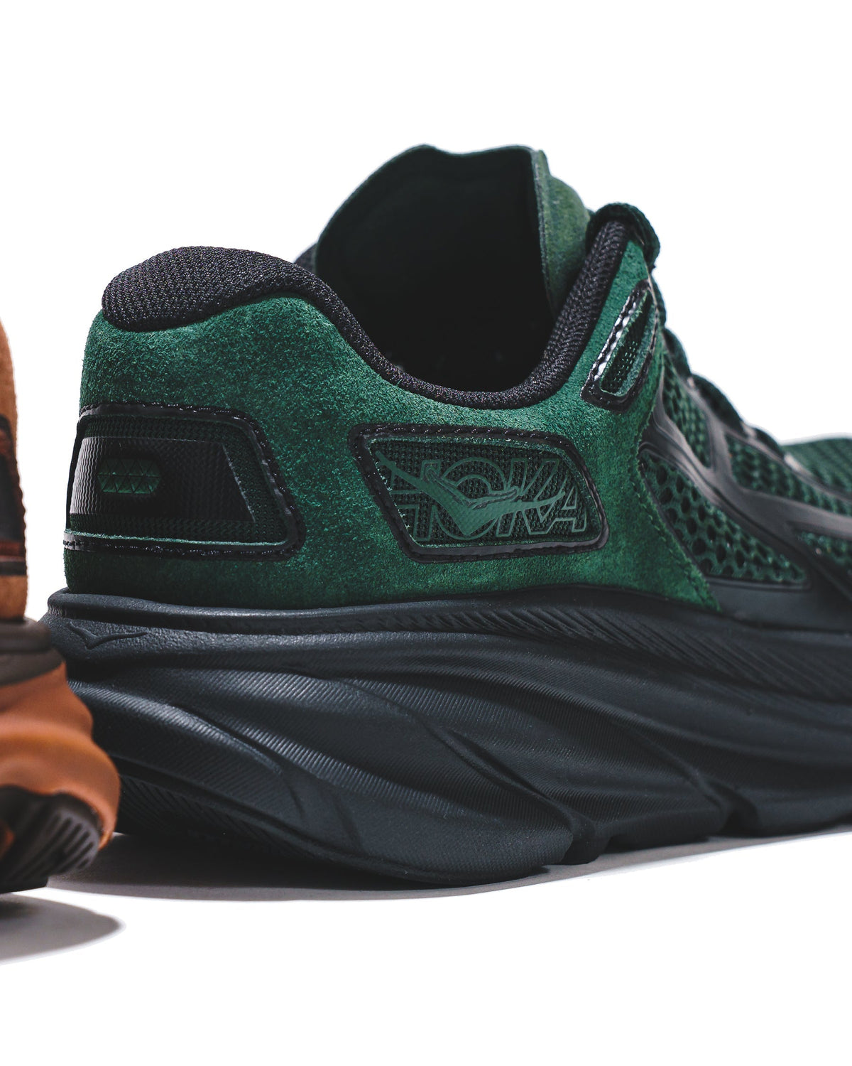 Hoka One One Unisex Clifton One9 Forest Green Black 1173333-FSTG