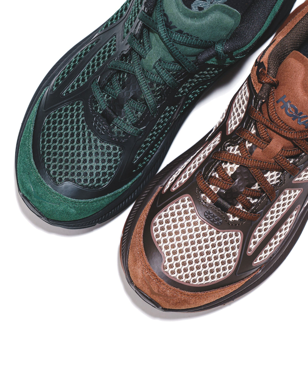 Hoka One One Unisex Clifton One9 Mineral Brown Cast Iron 1173333-MCS