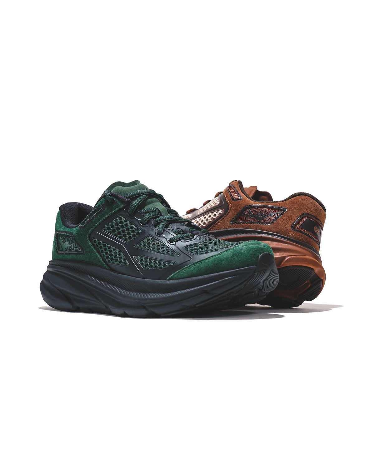 Hoka One One Unisex Clifton One9 Mineral Brown Cast Iron 1173333-MCS
