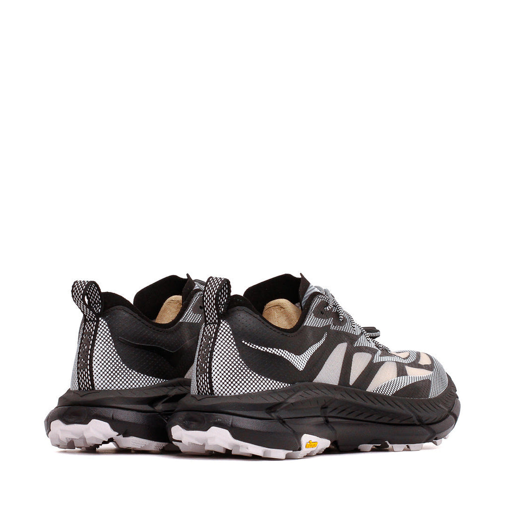 Hoka One One Unisex Mafate Speed 4 Lite TS Black White 1168971-BWHT