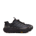 Hoka One One Unisex Mafate Three2 Wordmark Black Outer Orbit Core 1175490-BCKT