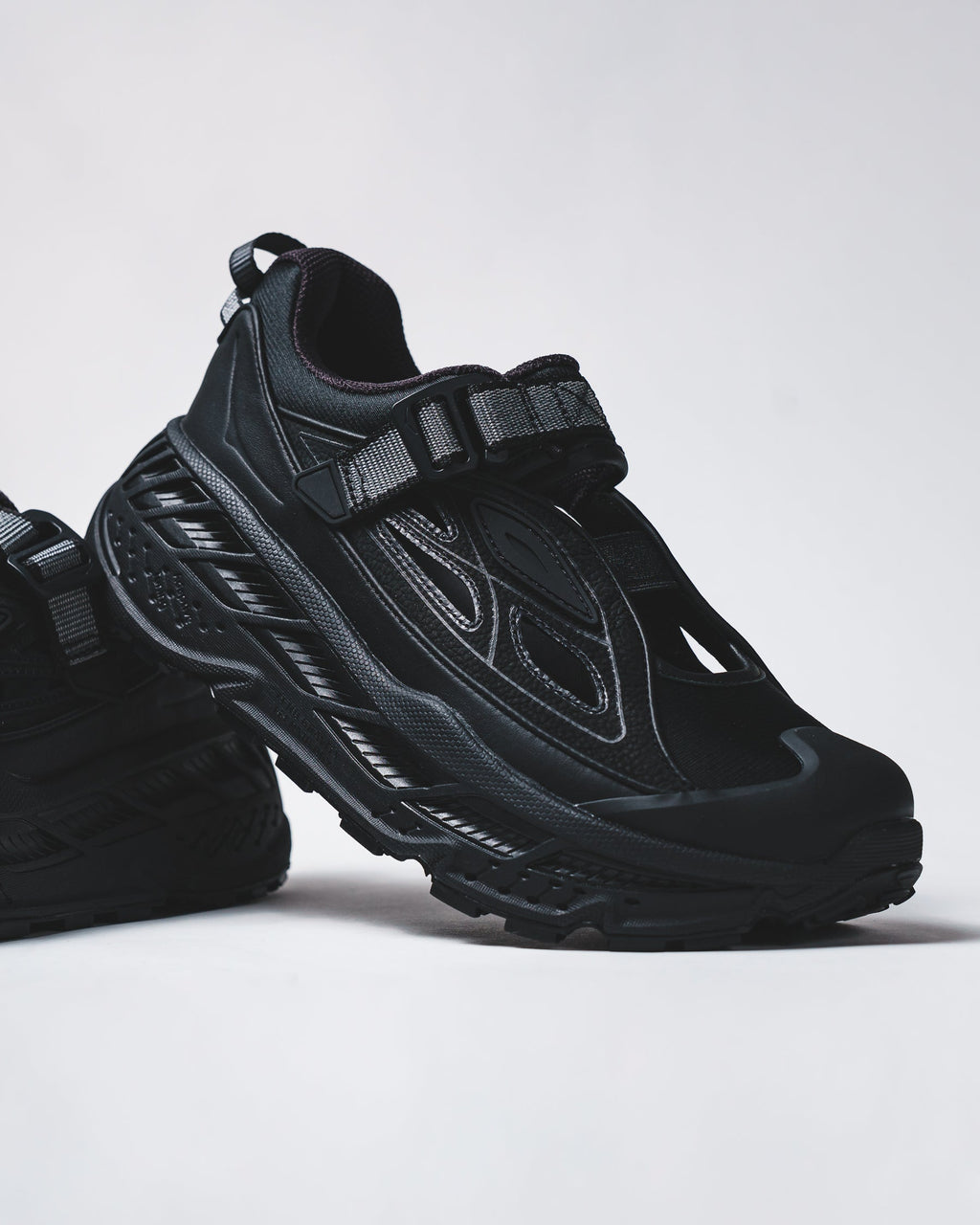 Hoka One One Unisex Stinson Breeze Black Carbon Black 1174450-BBNB