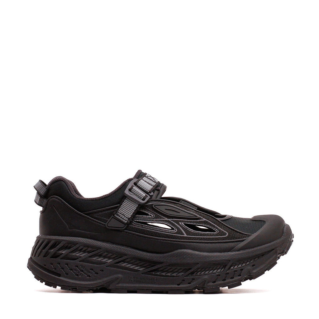 Hoka One One Unisex Stinson Breeze Black Carbon Black 1174450-BBNB