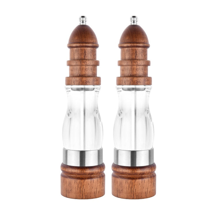 HomeChic Wooden Salt&Papper Grinder