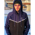 Men's The Closet Inc. Tech Fleece Top - Navy