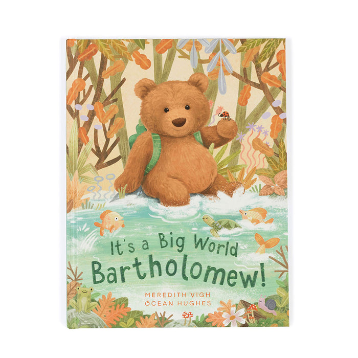 It's A Big World Bartholomew Hardcover