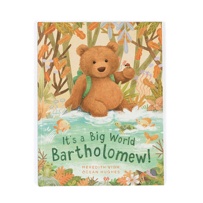 It's A Big World Bartholomew Hardcover