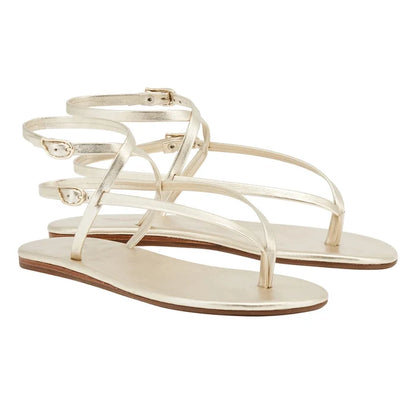 Kallisti Platinum sandals 3-4