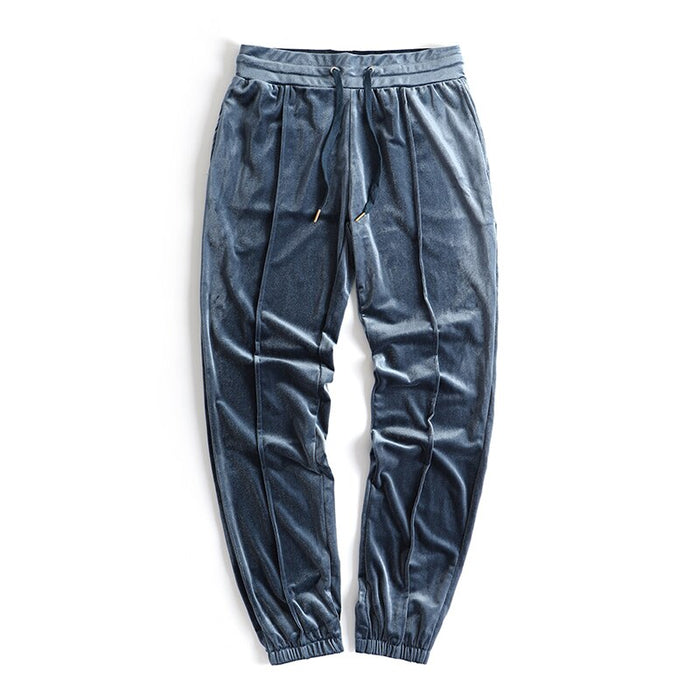 Leo Velour Joggers