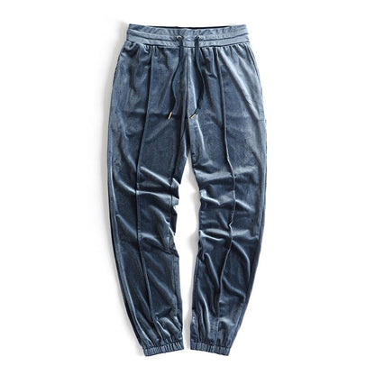 Leo Velour Joggers