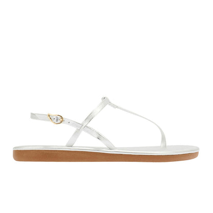 Lito Flip Flop All Silver