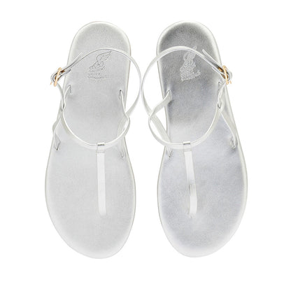 Lito Flip Flop All Silver