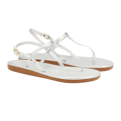 Lito Flip Flop All Silver