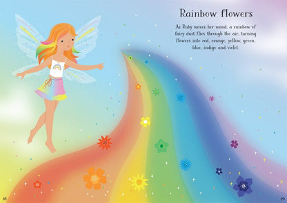 Little Sticker Dolly Dressing Rainbow Fairies