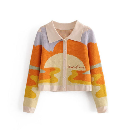 Lonita Cropped Cardigan