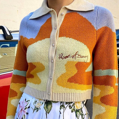 Lonita Cropped Cardigan