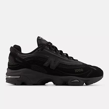 Men's/Women's New Balance M1000 "Triple Black Cement"