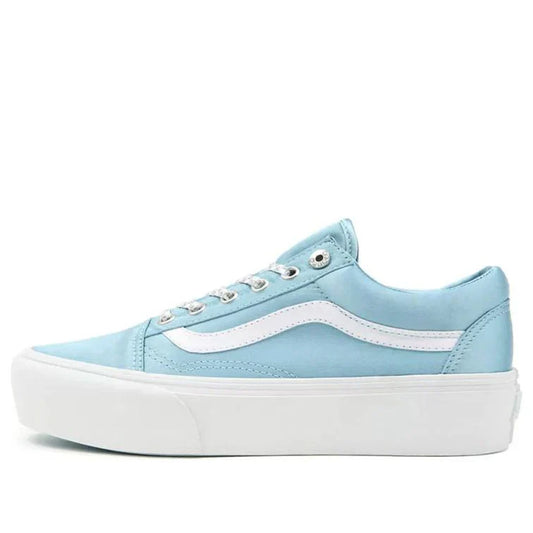 Vans Unisex Sparkle Check Old Skool Platform