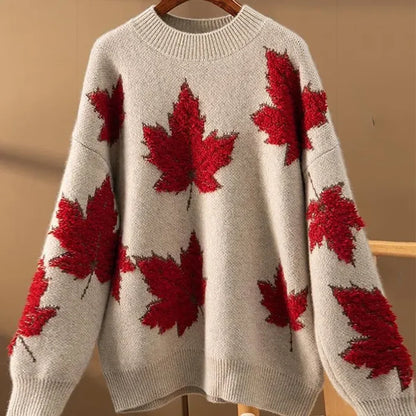 Maple Dream Women's Sweater
