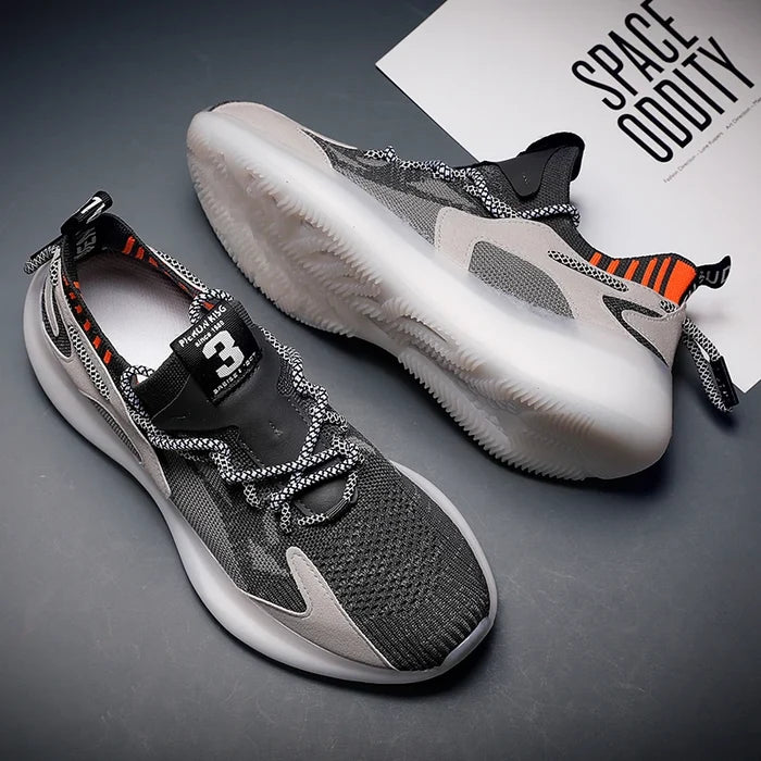 Marc Delacroix Mesh Sneakers